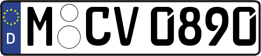 M-CV0890