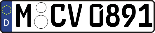 M-CV0891