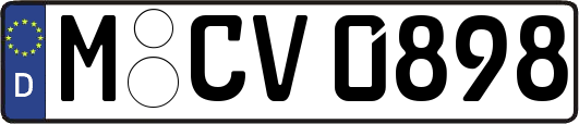 M-CV0898