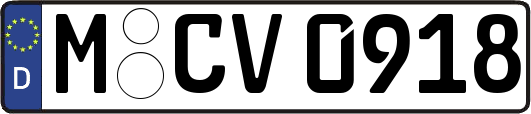 M-CV0918