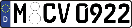 M-CV0922