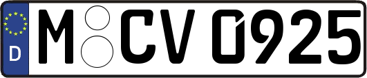 M-CV0925
