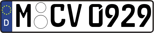 M-CV0929
