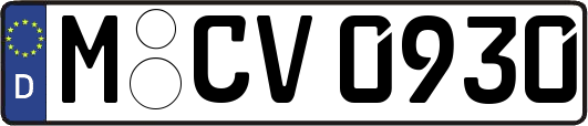 M-CV0930