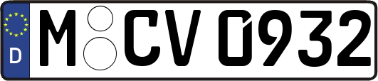 M-CV0932