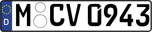 M-CV0943