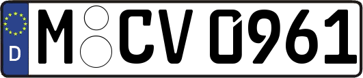 M-CV0961