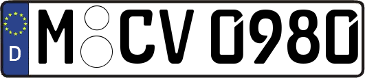 M-CV0980