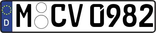 M-CV0982