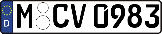 M-CV0983