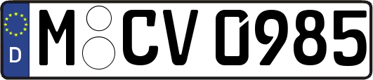 M-CV0985