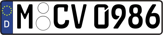 M-CV0986