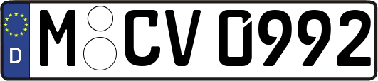 M-CV0992