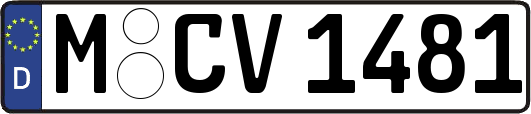 M-CV1481