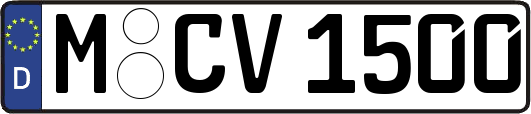 M-CV1500