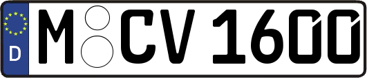M-CV1600