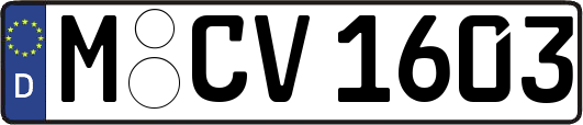 M-CV1603