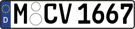 M-CV1667