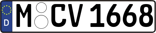 M-CV1668