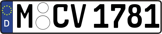 M-CV1781
