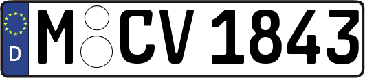 M-CV1843