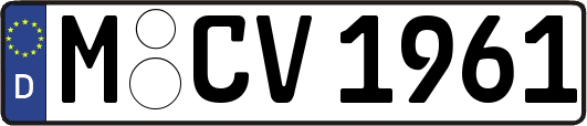 M-CV1961