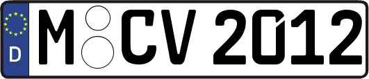 M-CV2012