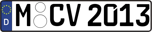 M-CV2013