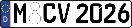 M-CV2026