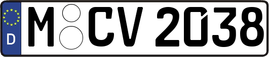 M-CV2038
