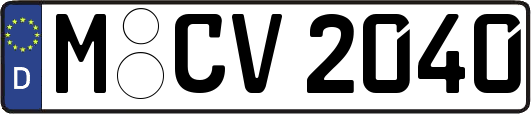 M-CV2040
