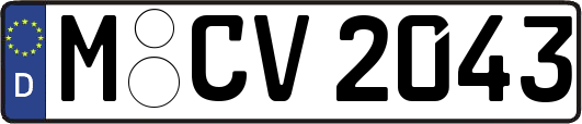 M-CV2043