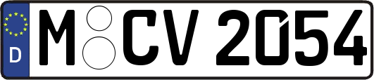 M-CV2054