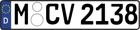 M-CV2138