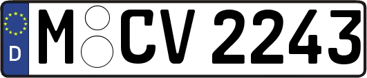 M-CV2243