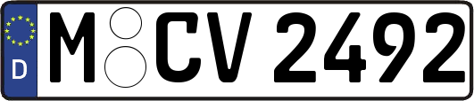 M-CV2492