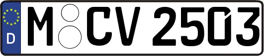 M-CV2503
