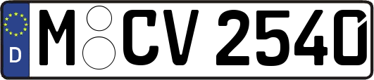 M-CV2540