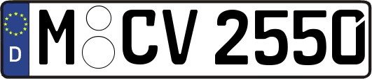 M-CV2550