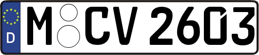 M-CV2603