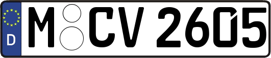 M-CV2605