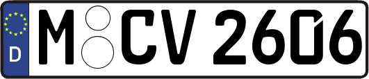 M-CV2606