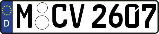 M-CV2607