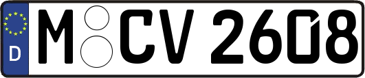 M-CV2608