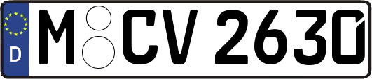 M-CV2630