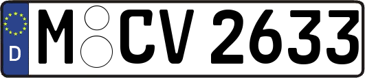 M-CV2633
