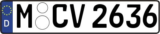 M-CV2636