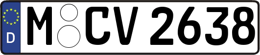 M-CV2638