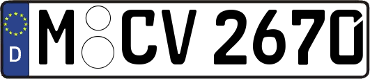 M-CV2670