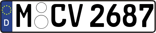 M-CV2687